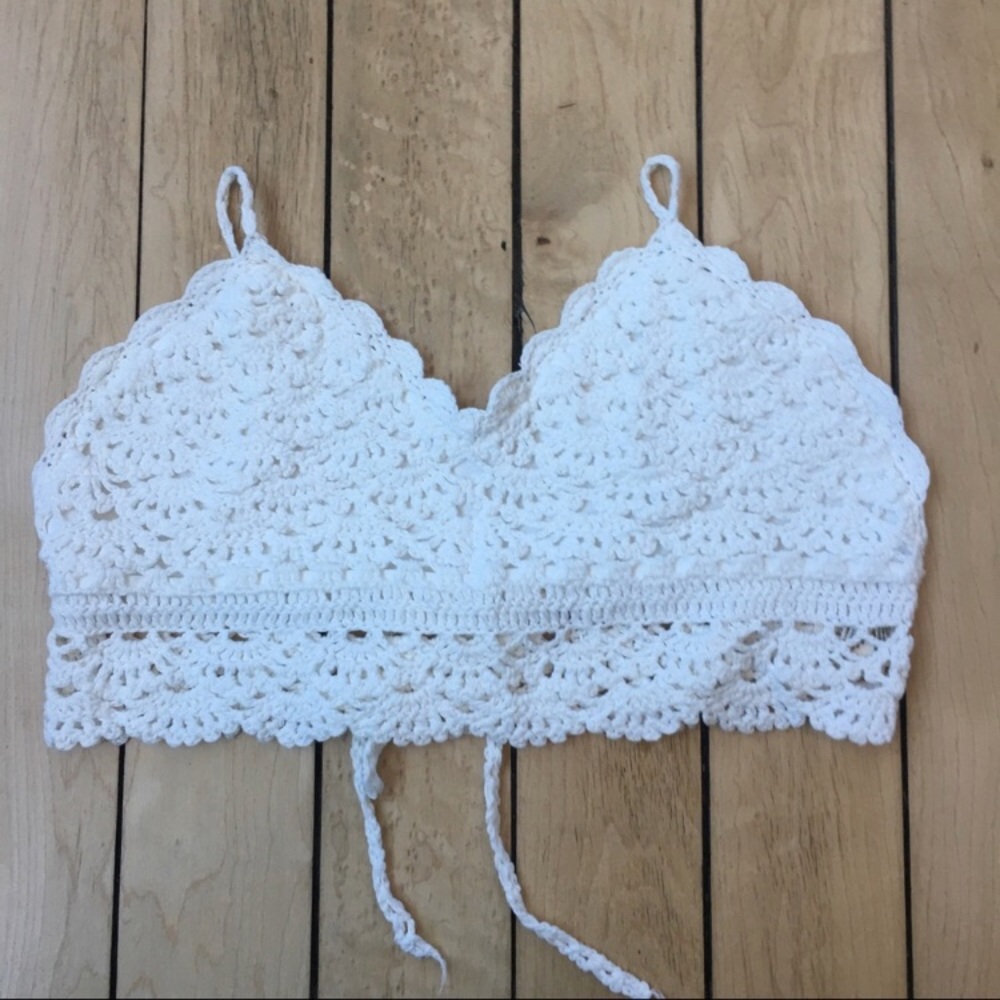 Crochet Crop Top